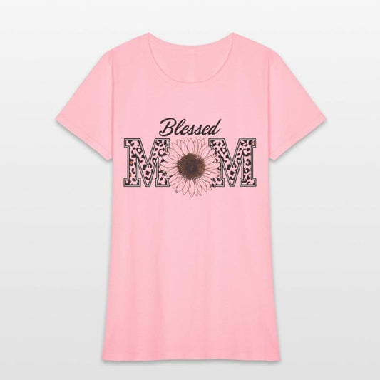 Blessed Mom with flower