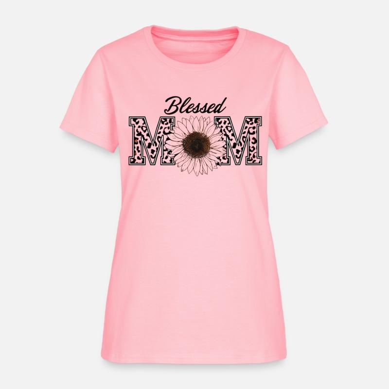 Blessed Mom with flower