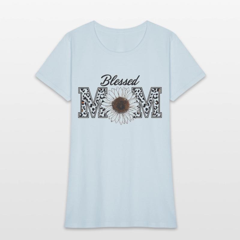 Blessed Mom with flower