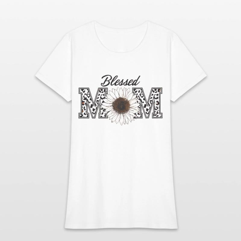 Blessed Mom with flower