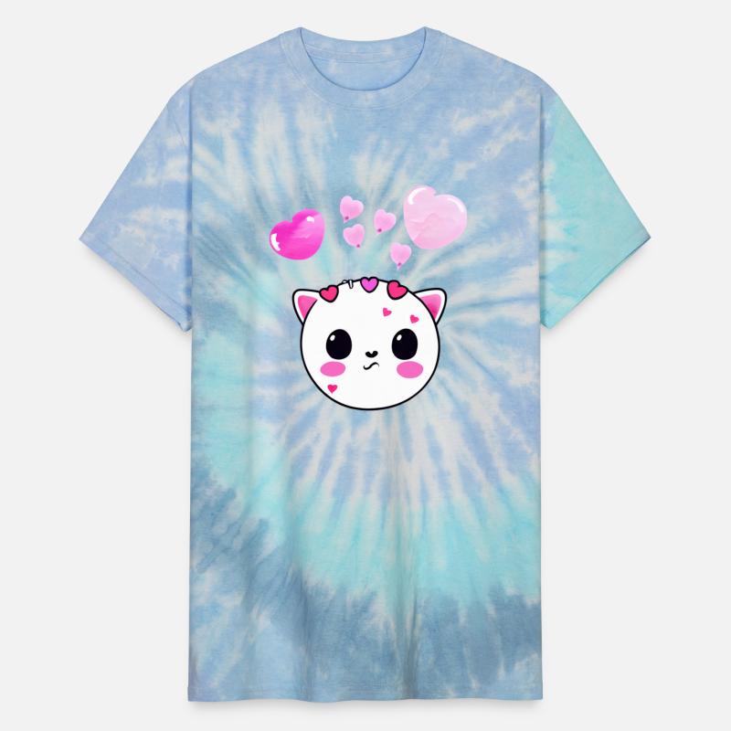 Blob Kitty Valentine's Day Love Hearts