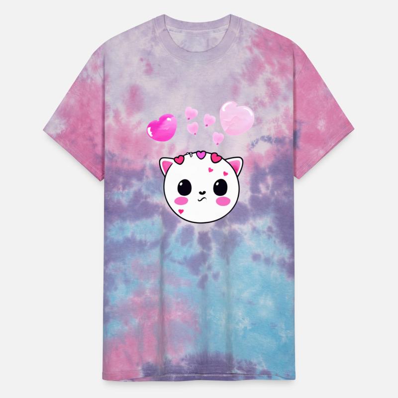 Blob Kitty Valentine's Day Love Hearts