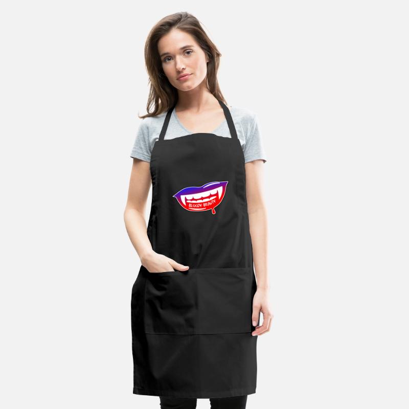 Bloody Bite – Vampire Fang Tee