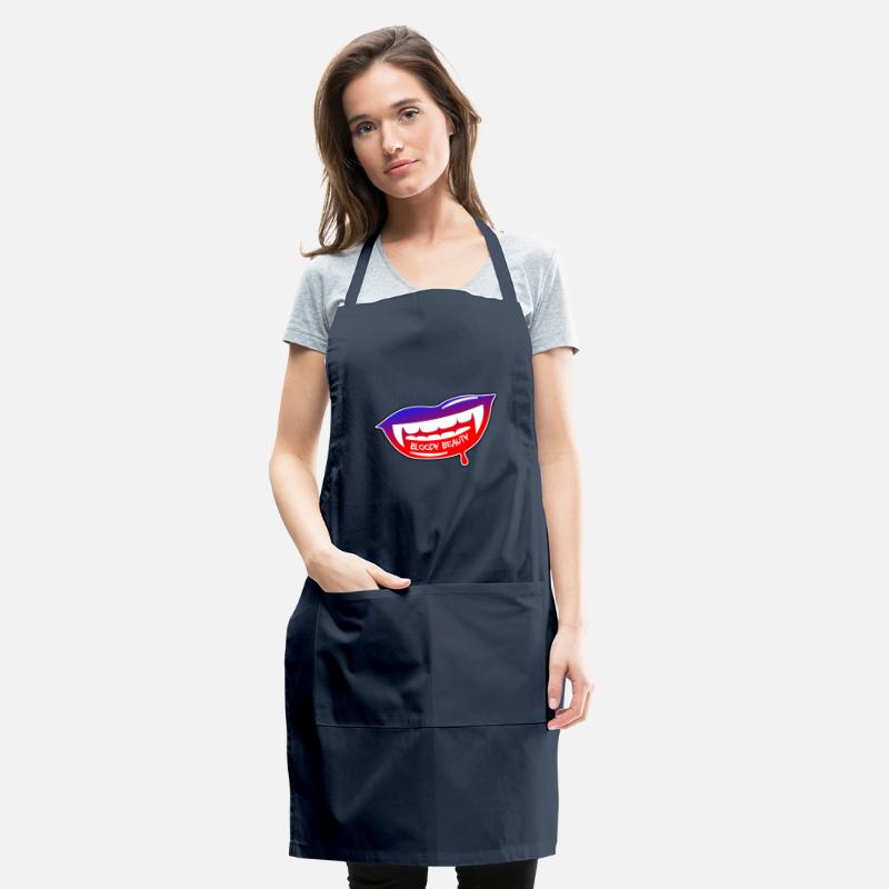 Bloody Bite – Vampire Fang Tee