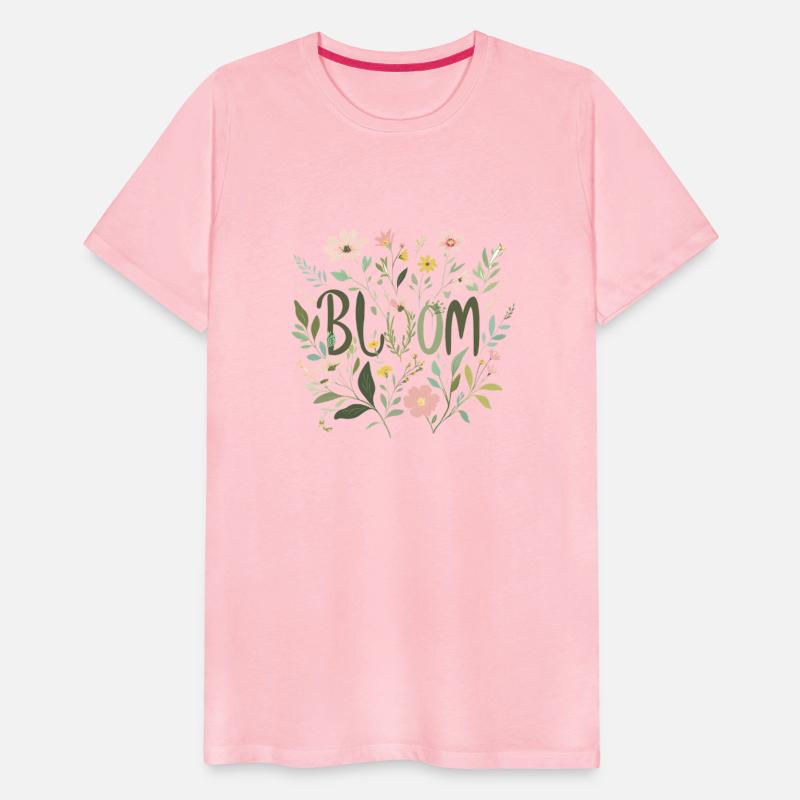 BLOOM Floral Print – Artistic Flower Design for Bo