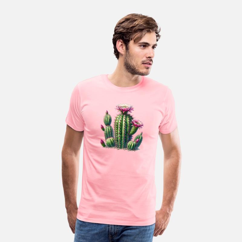 Blooming Desert Cactus