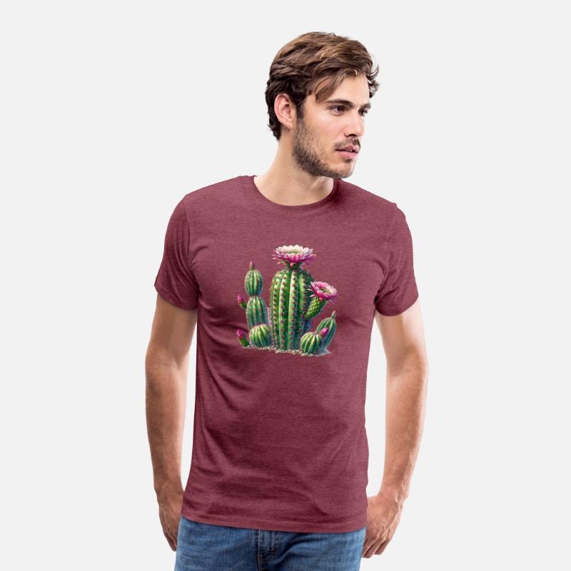 Blooming Desert Cactus