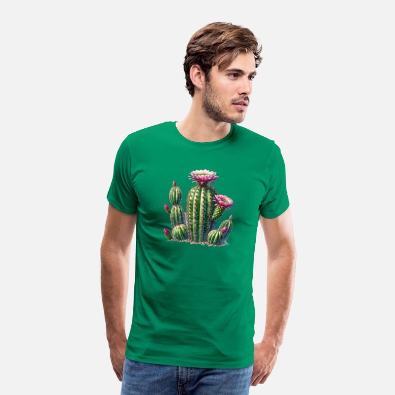 Blooming Desert Cactus