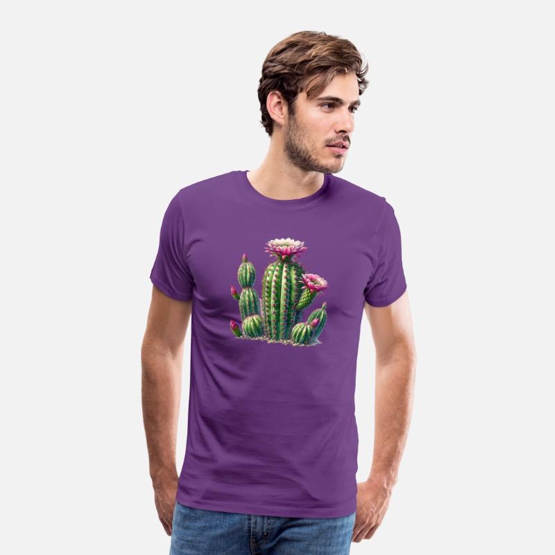 Blooming Desert Cactus