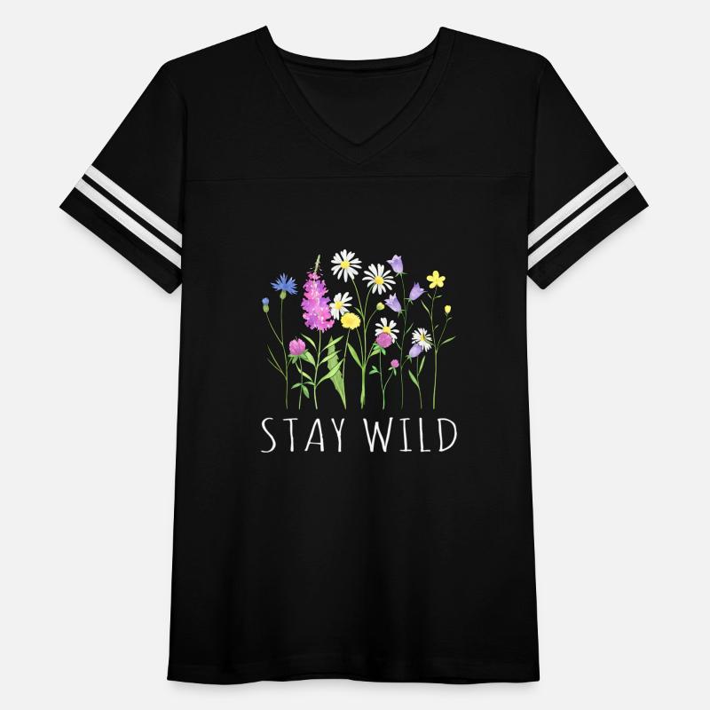 Blooming Wildflowers Stay Wild