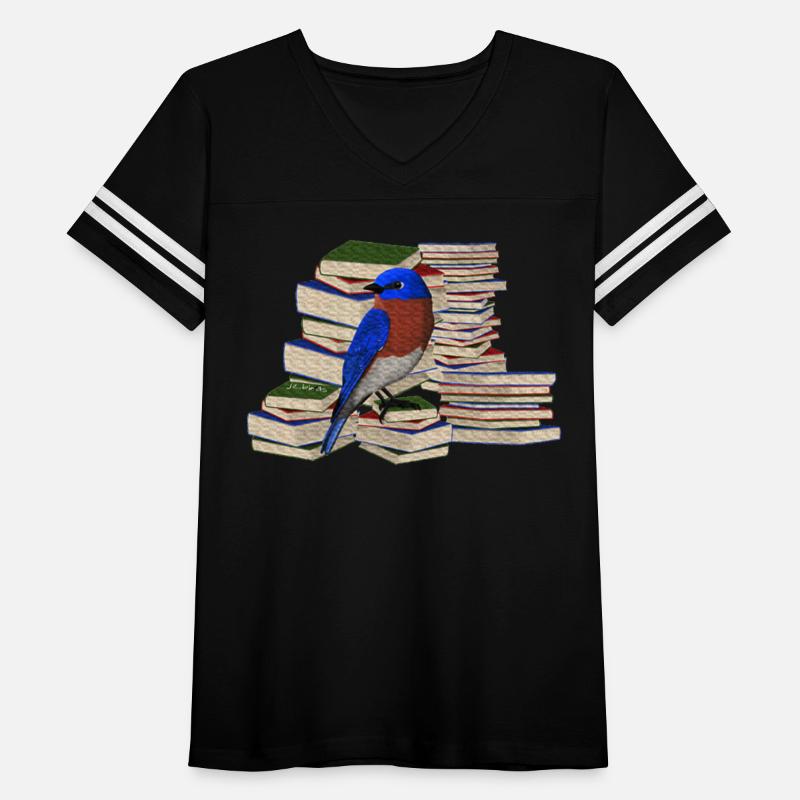 Bluebird Birds and Books Reading Bird Watching