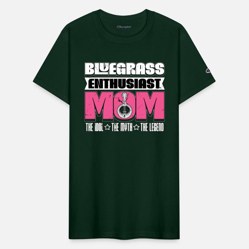 Bluegrass Enthusiast Mom The Idol The Music Lover