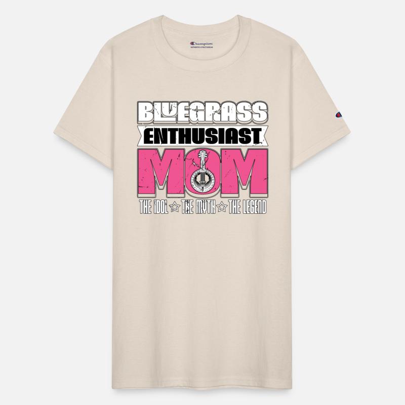 Bluegrass Enthusiast Mom The Idol The Music Lover
