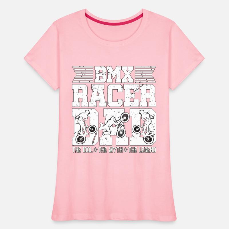 BMX Racer Dad The Idol The Myth The Legend Cyclist