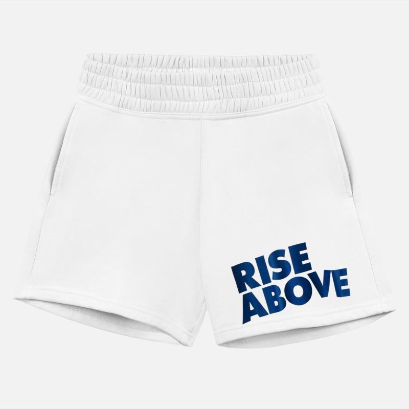 Bold Rise Above Silhouette Design