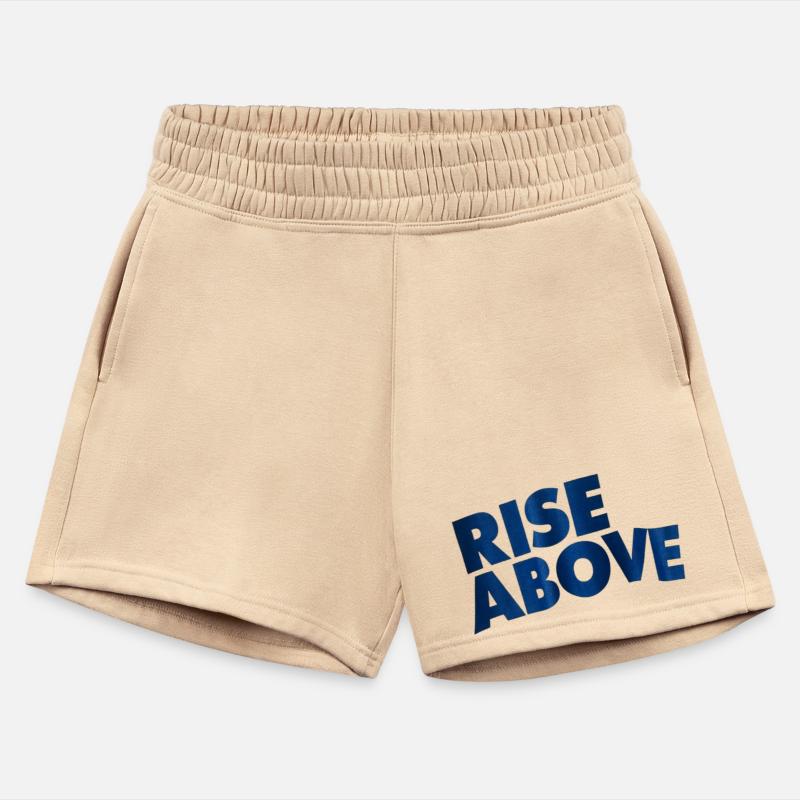 Bold Rise Above Silhouette Design