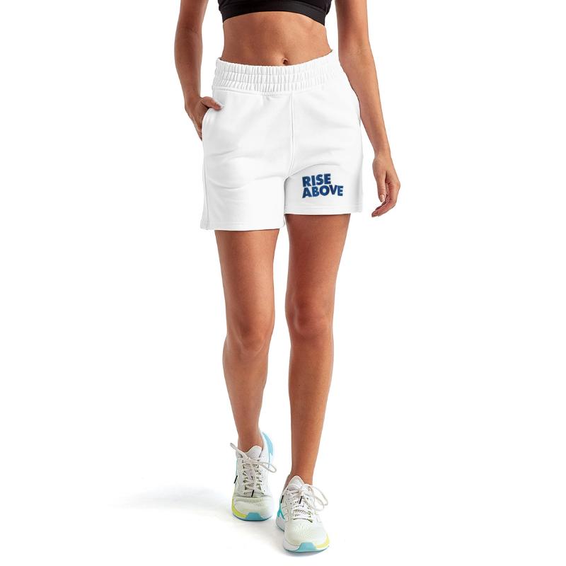 Bold Rise Above Silhouette Design