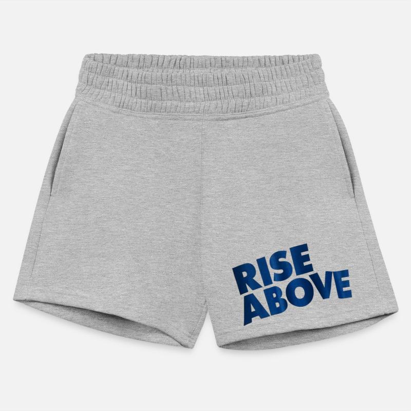 Bold Rise Above Silhouette Design