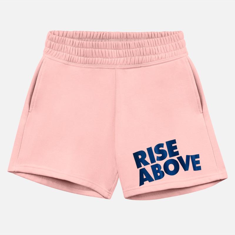 Bold Rise Above Silhouette Design