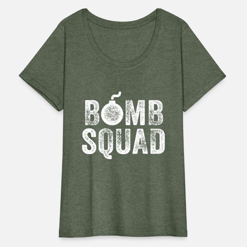 Bomb Disposal Unit Department Squad For Cops Milit