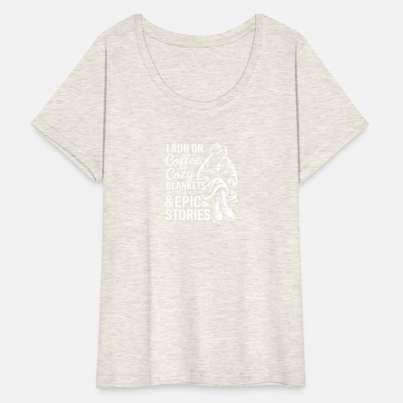 Book Lover Reading And Coffee For Readers