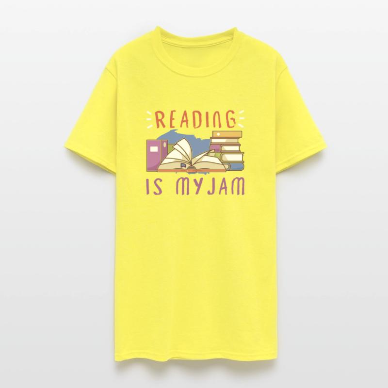 Book Reader Reading Literature Bookworm Gift Idea