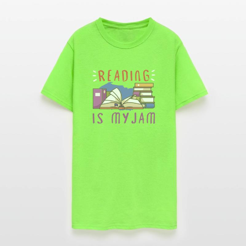 Book Reader Reading Literature Bookworm Gift Idea