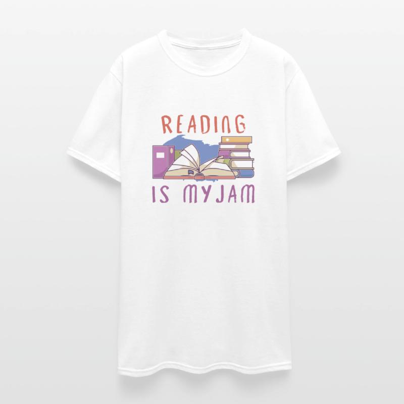 Book Reader Reading Literature Bookworm Gift Idea