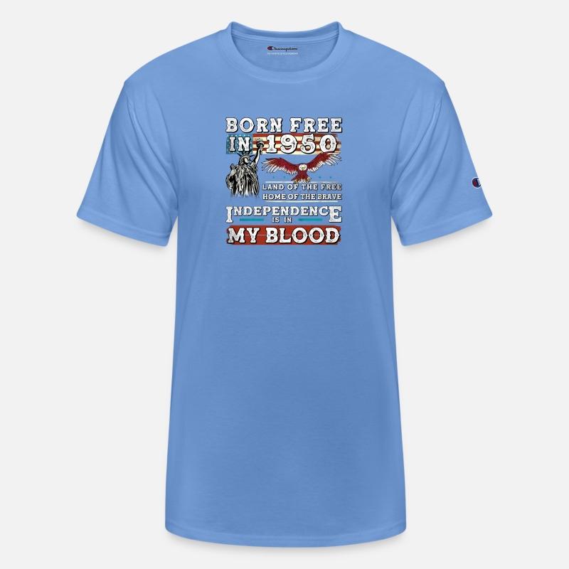 Born Free in 1950 - 75 Years of Patriot Pride