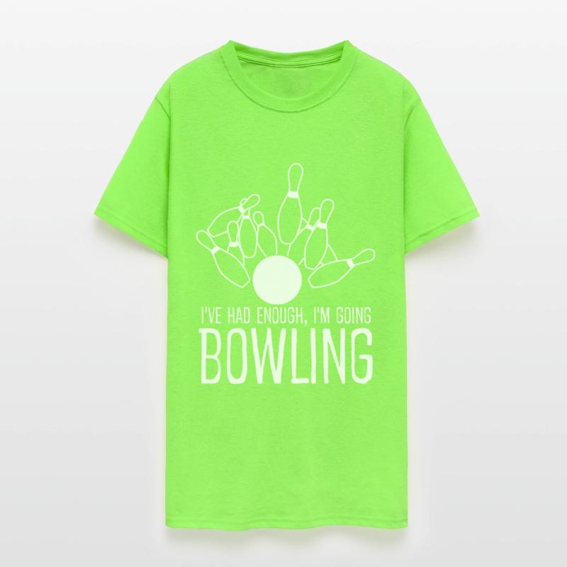 Bowling Ball and Bowling Pin