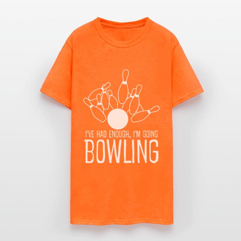 Bowling Ball and Bowling Pin