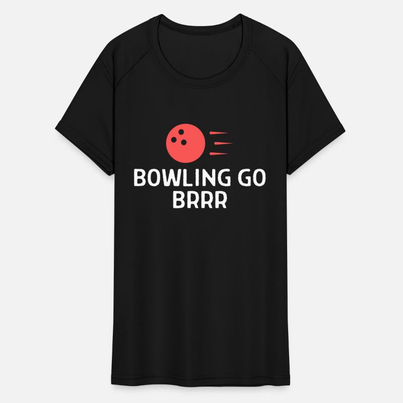 Bowling Go Brr Bowler Quote Saying