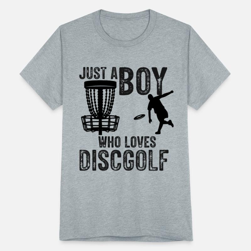 Boy Who Loves Disc Golf Vintage Ultimate Frisbee