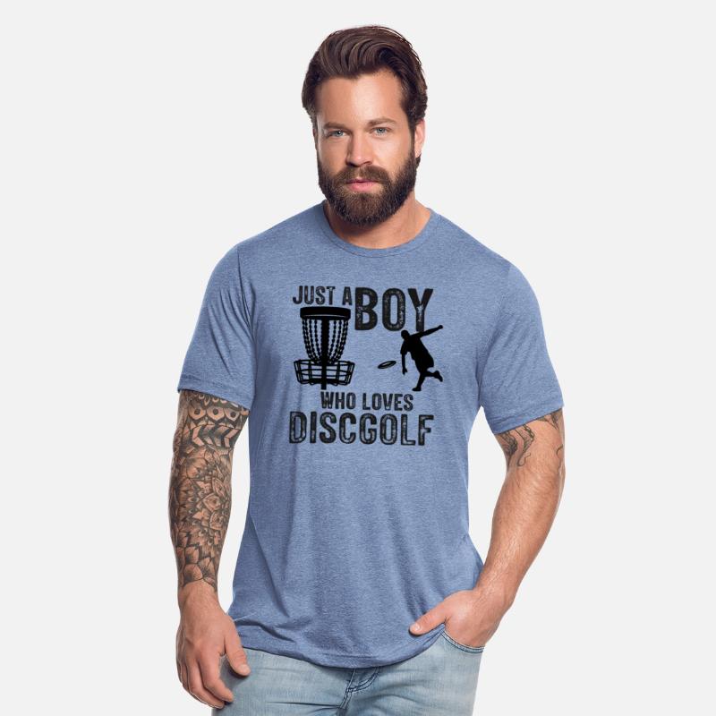 Boy Who Loves Disc Golf Vintage Ultimate Frisbee