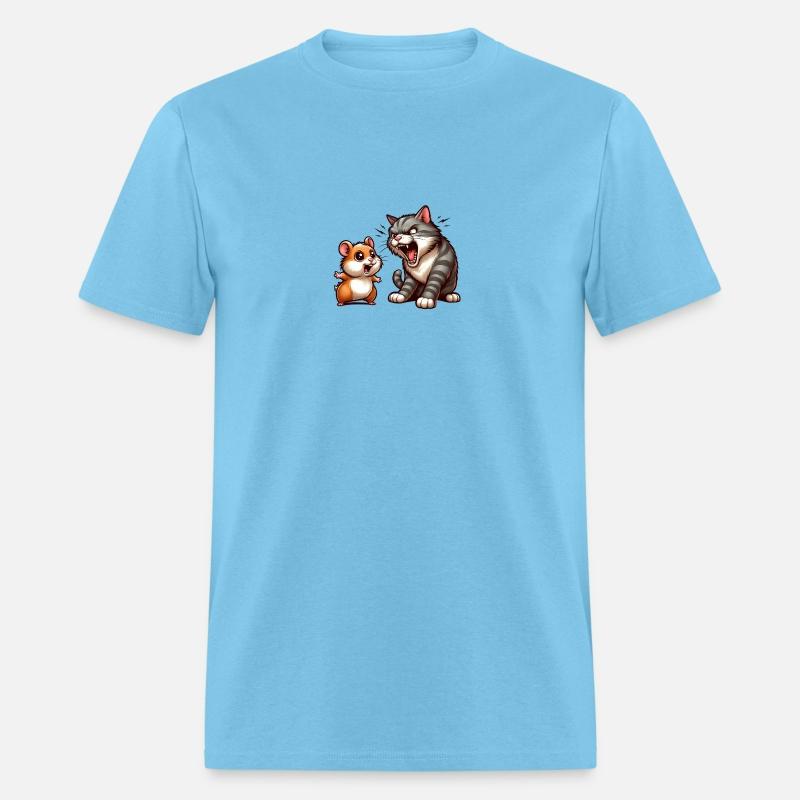 Brave Hamster vs Cat – Hilarious Cartoon Pet