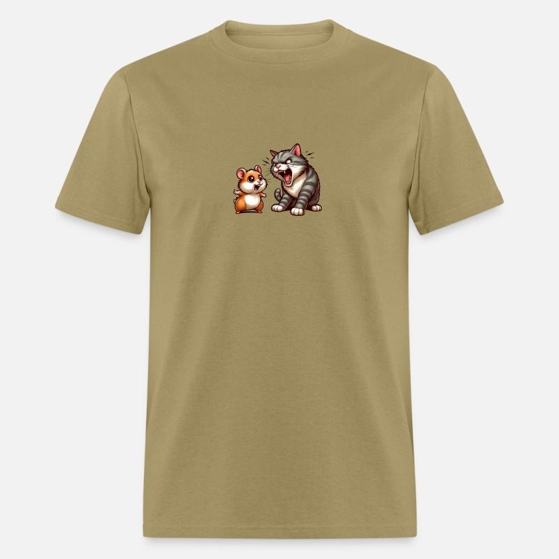 Brave Hamster vs Cat – Hilarious Cartoon Pet