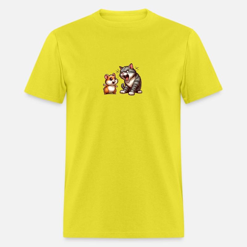 Brave Hamster vs Cat – Hilarious Cartoon Pet