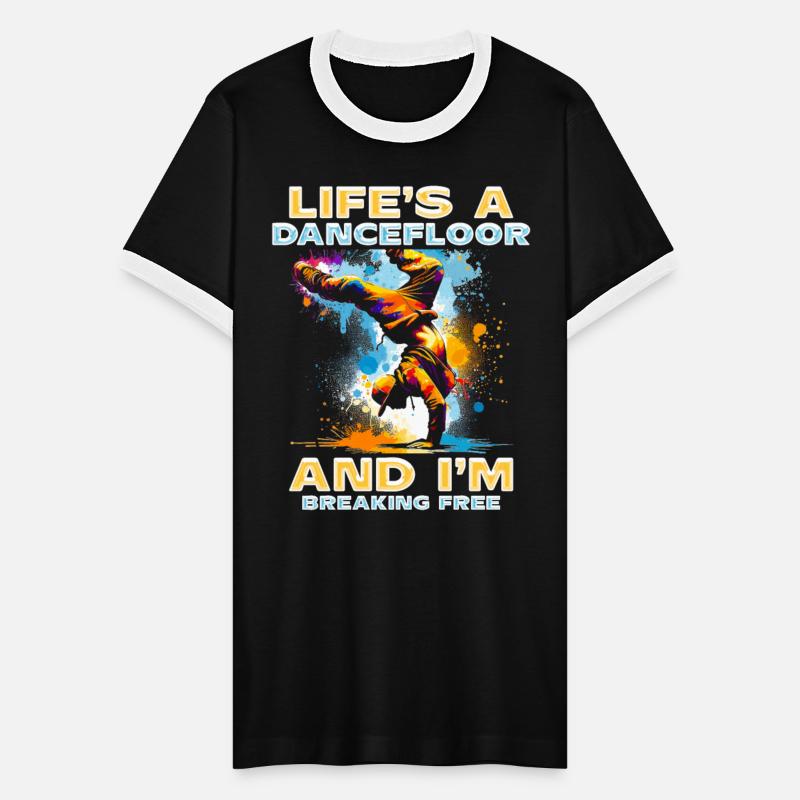 Breakdancing B-boy Life's a Dance Floor