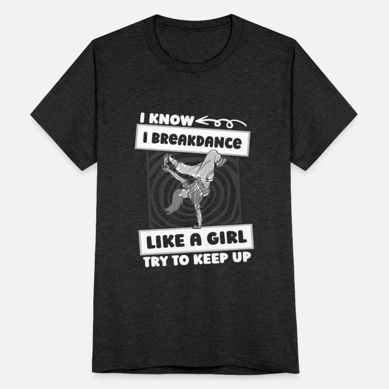 Breakdancing Breakdancer Girl