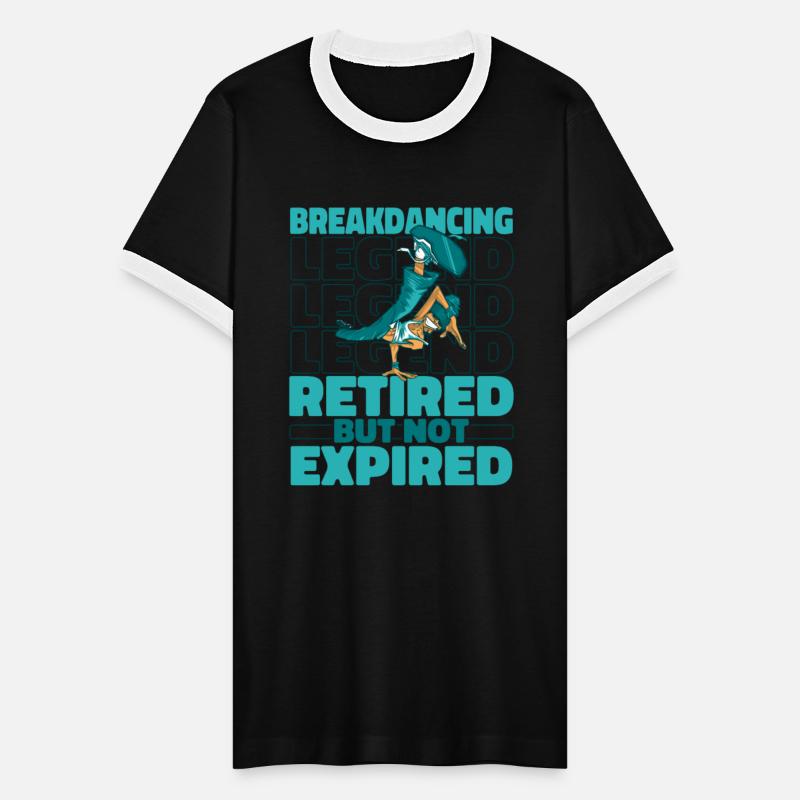 Breakdancing Breakdancer Retiree