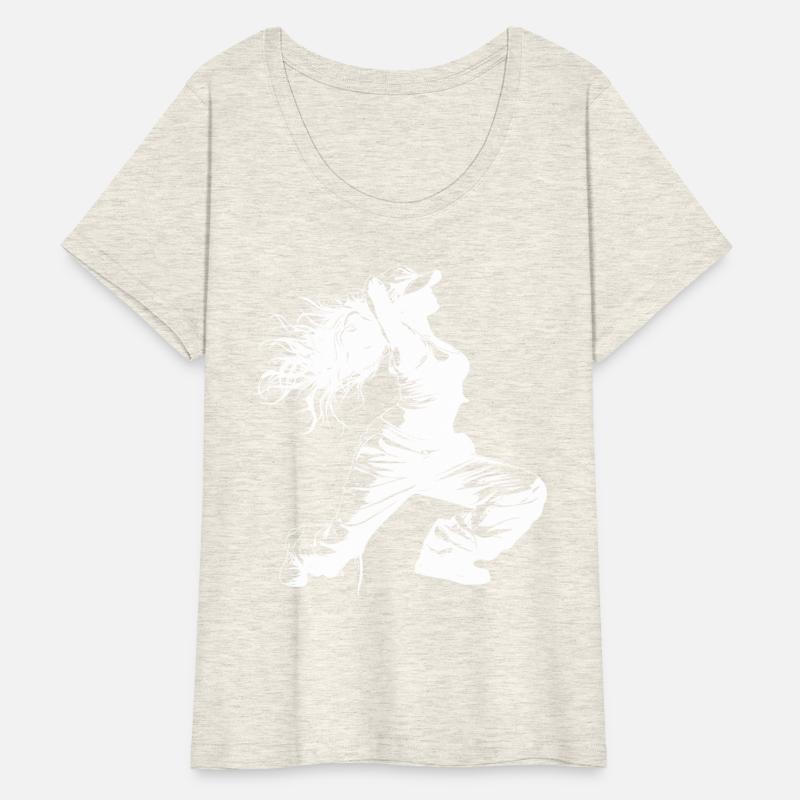 Breakdancing Girl Drawing