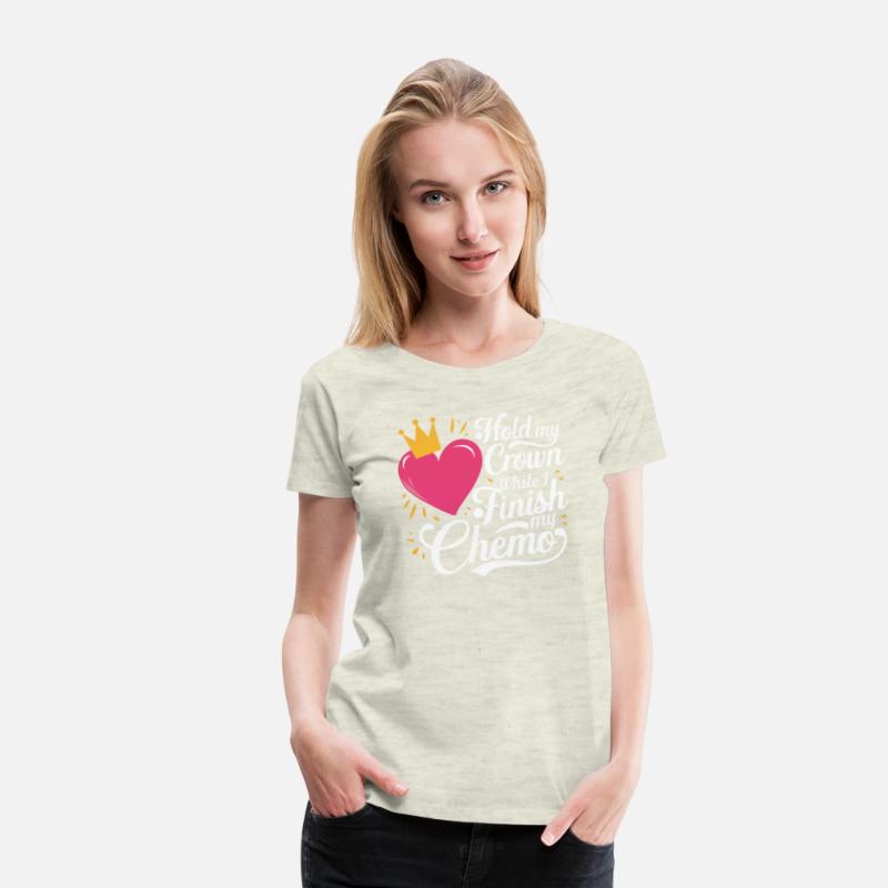 Breast Cancer Awareness Month Pink Ribbon Chemo