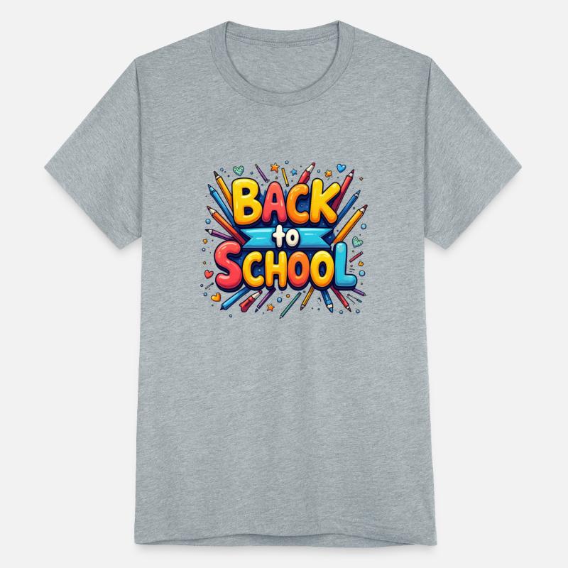 Bright and Vibrant Back to School