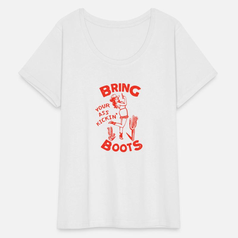 Bring Your Ass Kicking Boots!