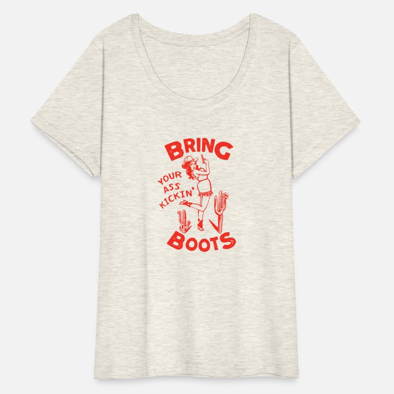 Bring Your Ass Kicking Boots!