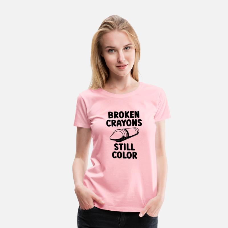 Broken Crayons still Color