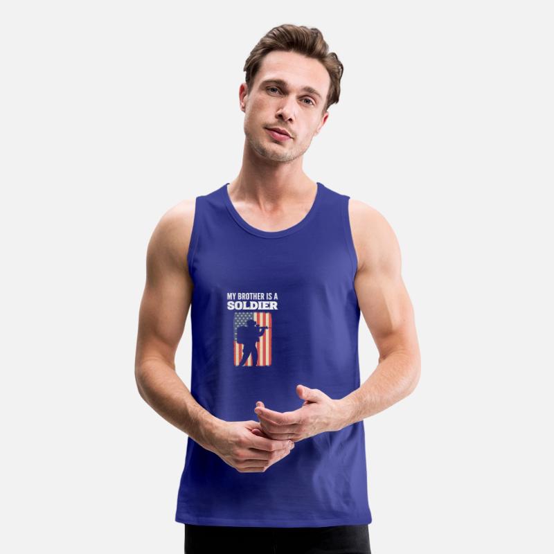 Brother is Soldier Proud Brother Gift