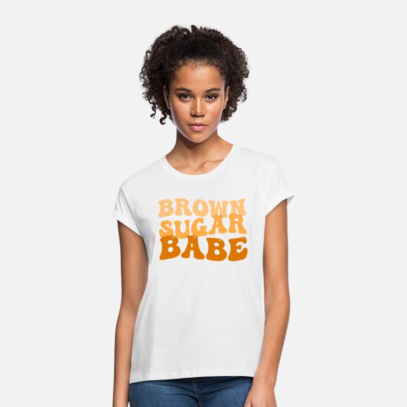 Brown Sugar Babe Proud Black Women Poppin'