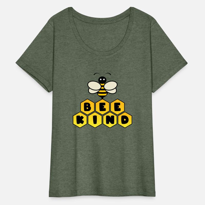 Bumble Bee Kind On Honey Comb