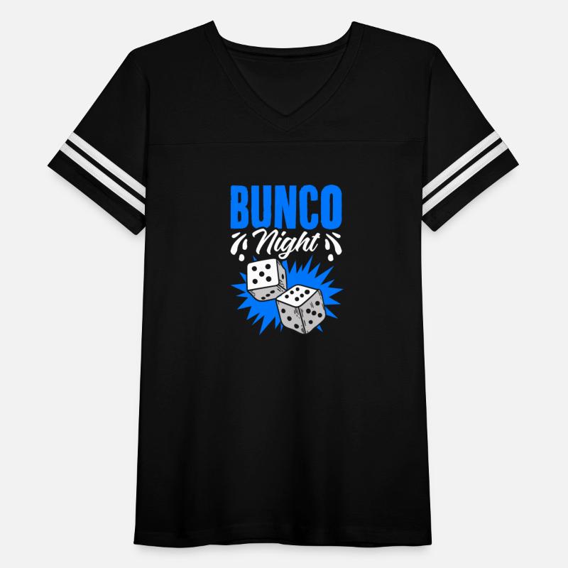 Bunco Tee Bunco Night Bunco Party Pink Dice Game
